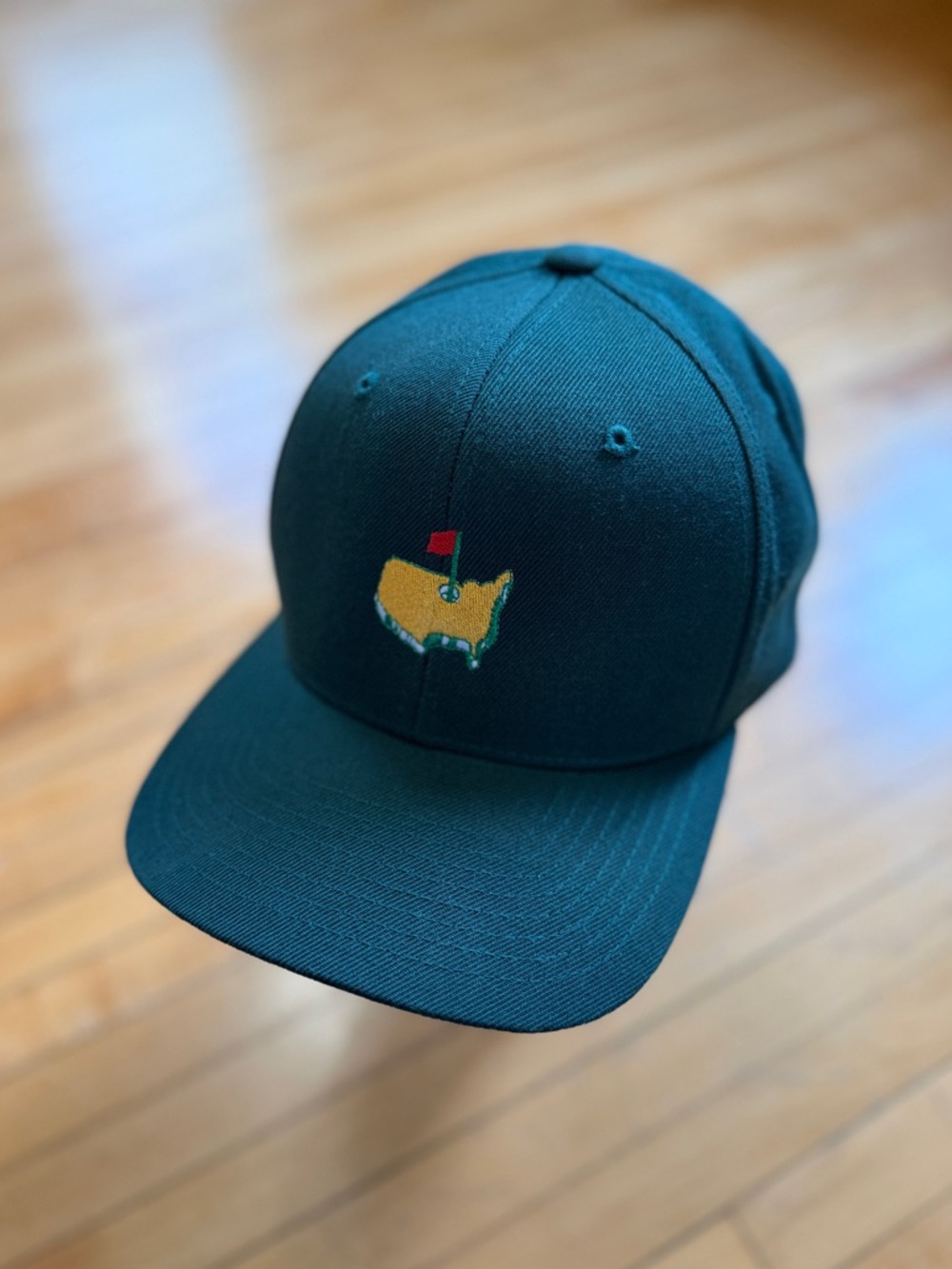 Vintage Masters Golf Augusta National Cap Hat The Classics Green SnapBack Sz.OS